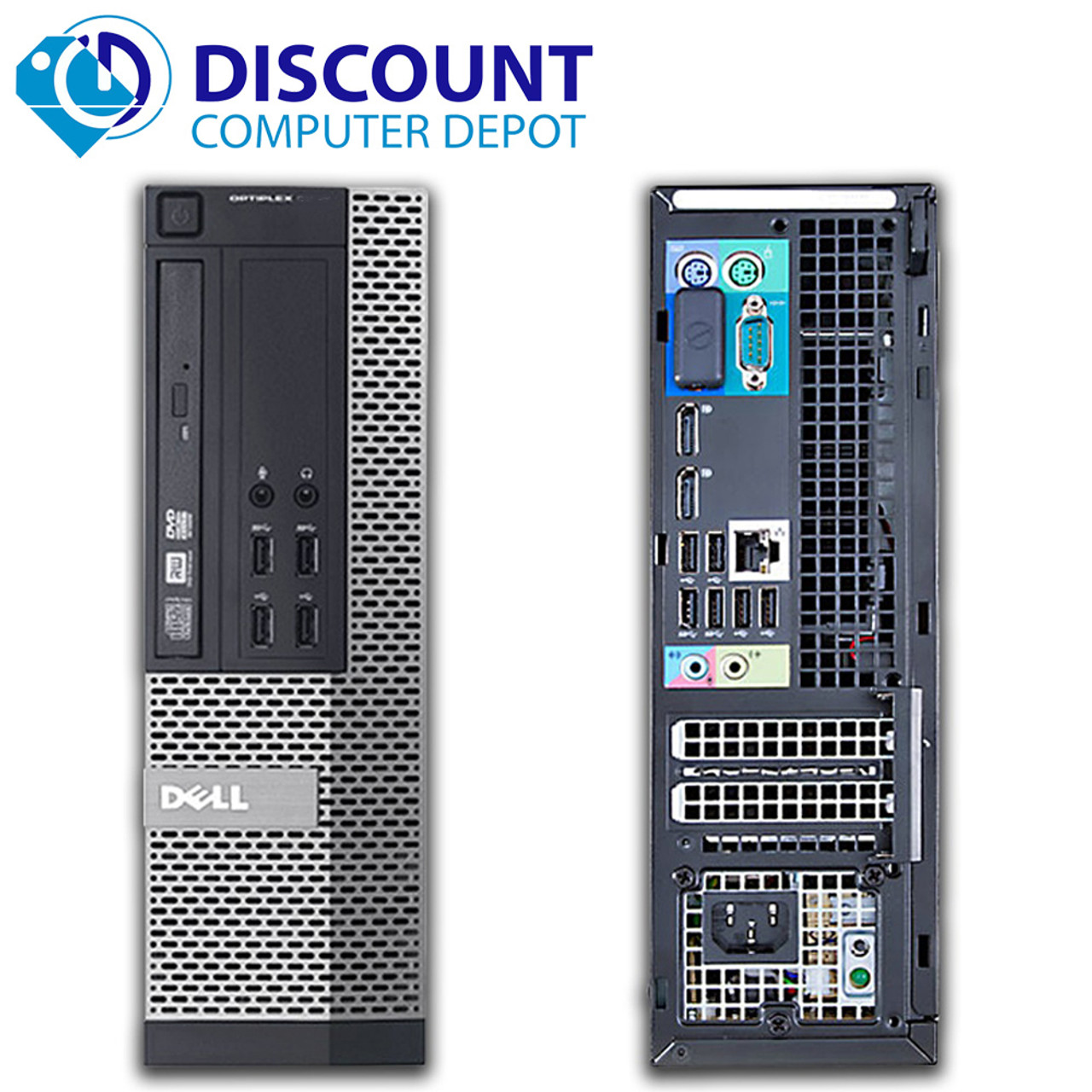 Dell Optiplex 790 Windows 10 Pro Desktop Computer SFF Quad i5 3.1 